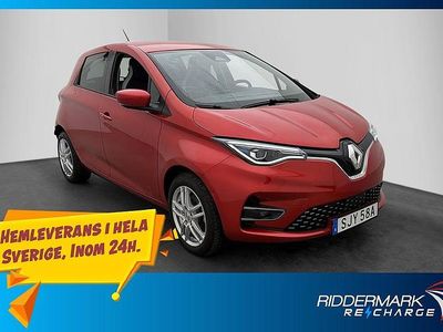 Röd Begagnad 2021 Renault Zoe Intens Halvkombi | 199 900 kr (Lite dyr)