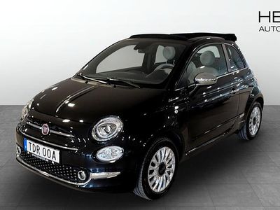Begagnad Fiat 500C 2022 Svart Cab