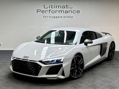 Flerfärgad (vit) Begagnad 2019 Audi R8 Coupé Exclusive Sportkupé | 1 649 000 kr