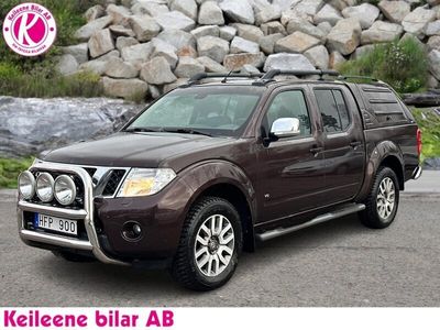 begagnad Nissan Navara Dubbelhytt 3.0 dCi V6 4x4 Euro 5