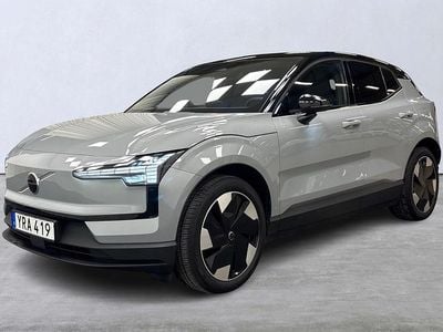Grå Begagnad 2023 Volvo EX30 Single Motor Extended Range SUV | 349 900 kr (Marknadspris)