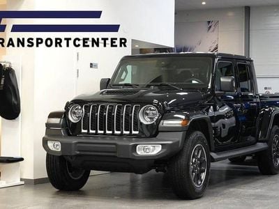 Svart Begagnad 2022 Jeep Gladiator Overland Pickup | 874 875 kr
