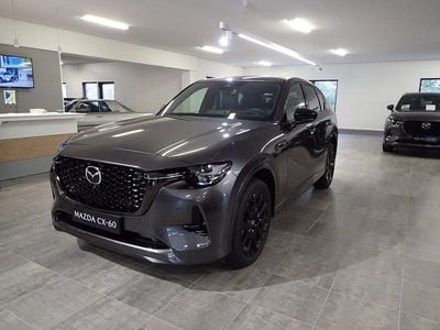 Grå Ny 2025 Mazda CX-60 Homura-Line SUV | 610 000 kr (Marknadspris)