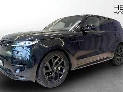 Svart Begagnad 2025 Land Rover Range Rover Sport HSE SUV | 1 279 000 kr