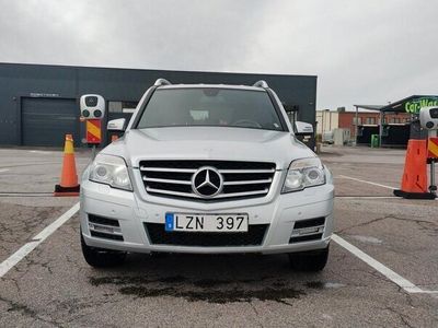 begagnad Mercedes GLK220 CDI 4MATIC BlueEFFICIENCY 7G-Tronic Pl