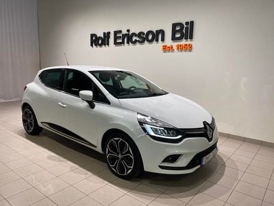 Begagnad Renault Clio IV Intens 91 HK (66 kW) 2017 Vit