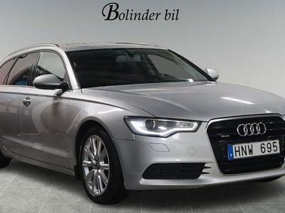 Silver Begagnad 2012 Audi A6 Proline Kombi | 118 900 kr (Marknadspris)