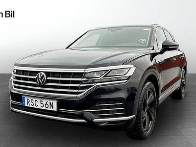 Svart Begagnad 2022 VW Touareg SUV | 609 900 kr (Marknadspris)