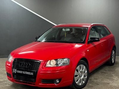 Röd Begagnad 2008 Audi A3 Attraction Kombi | 59 900 kr (Lite dyr)