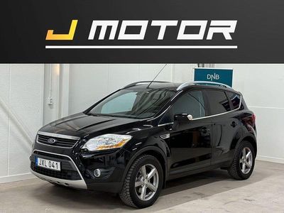 Svart Begagnad 2010 Ford Kuga SUV | 59 900 kr