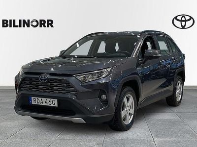 Begagnad Toyota RAV4 Hybrid Active 224 HK (164 kW) 2021 Mörkgrå SUV
