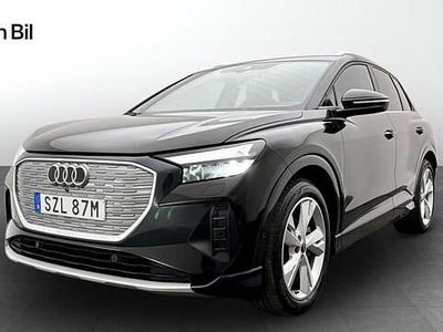 Begagnad Audi Q4 e-tron Advanced 219 kW (299 HK) 2023 Svart SUV