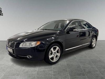 Svart Begagnad 2010 Volvo S80 Momentum Sedan | 64 800 kr