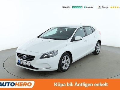 Vit Begagnad 2014 Volvo V40 Kinetic Kombi | 112 000 kr (Bra pris)