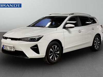 Begagnad MG MG5 EV Comfort 132 kW (180 HK) 2022 Vit Kombi