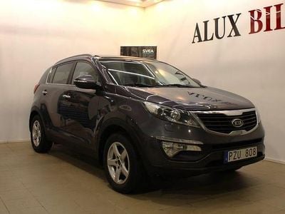 Grå Begagnad 2012 Kia Sportage Comfort SUV | 74 900 kr (Marknadspris)