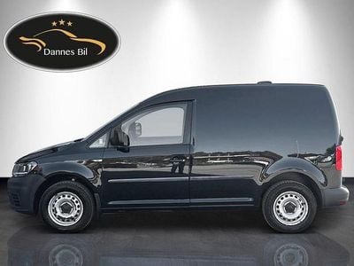 Svart Begagnad 2019 VW Caddy Minibuss | 165 500 kr (Marknadspris)