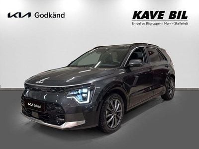 Grå Begagnad 2022 Kia e-Niro Advance SUV | 359 900 kr (Dyr)