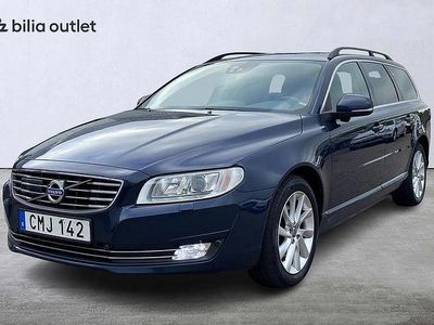 Begagnad Volvo V70 Momentum 181 HK (133 kW) 2014 Blå Kombi