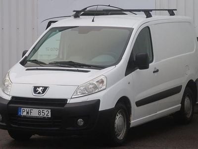 Vit Begagnad 2011 Peugeot Expert Van | 49 900 kr (Marknadspris)