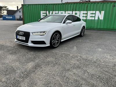 begagnad Audi A7 3.0 TDI 272hk quattro S Tronic S line