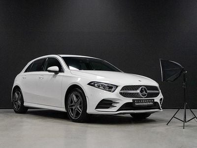 Begagnad Mercedes A250 Advanced 160 HK (117 kW) 2022 Vit Halvkombi