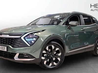 Grön Begagnad 2024 Kia Sportage Advance SUV | 429 900 kr (Marknadspris)