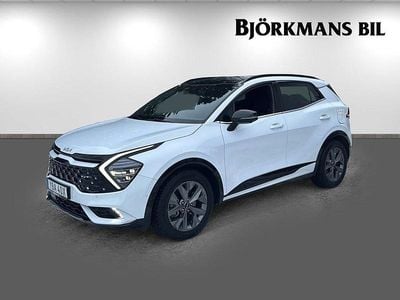 Vit Begagnad 2022 Kia Sportage SUV | 369 000 kr (Marknadspris)