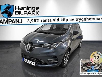 Begagnad Renault Zoe 100 kW (136 HK) 2020 Grå Halvkombi