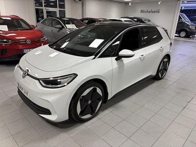 Begagnad VW ID.3 Pro 170 kW (232 HK) 2024 Vit Halvkombi