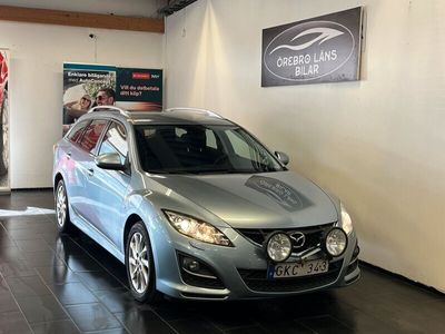 begagnad Mazda 6 Wagon 2.0 MZR-DISI,Ny besiktad ,Ny servad