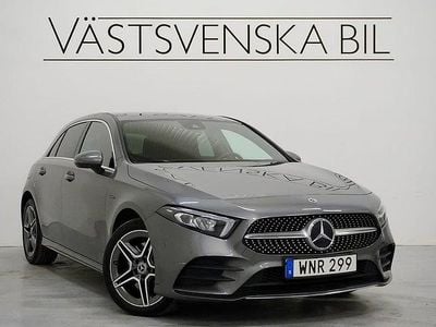 Begagnad Mercedes A250 AMG line 160 HK (117 kW) 2021 Grå