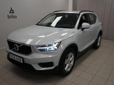 Begagnad Volvo XC40 Kinetic 165 HK (121 kW) 2019 Silver SUV