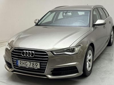 Ljusbrun Begagnad 2017 Audi A6 Sport Kombi | 199 800 kr (Marknadspris)