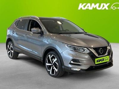 Begagnad Nissan Qashqai 360º 150 HK (110 kW) 2019 Silver/grå SUV