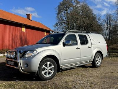 begagnad Nissan Navara Dubbelhytt 2.5 dCi 4x4