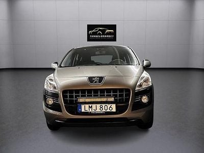 Ljusgrå Begagnad 2009 Peugeot 3008 Kombi | 54 900 kr (Lite dyr)