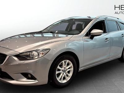 Begagnad Mazda 6 175 HK (128 kW) 2015 Grå Kombi