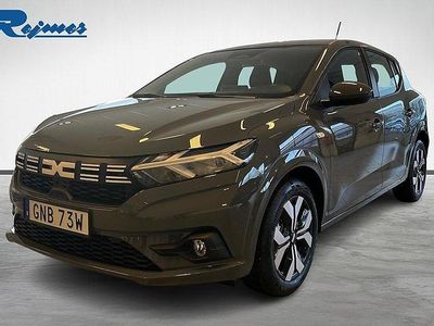 Grå urban metallic kpw Ny 2025 Dacia Sandero Expression Halvkombi | 228 900 kr (Marknadspris)