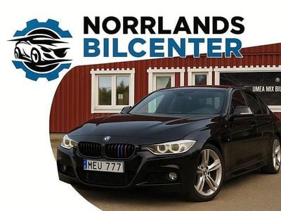 Begagnad BMW 320 Sport Line 184 HK (135 kW) 2012 Svart Sedan