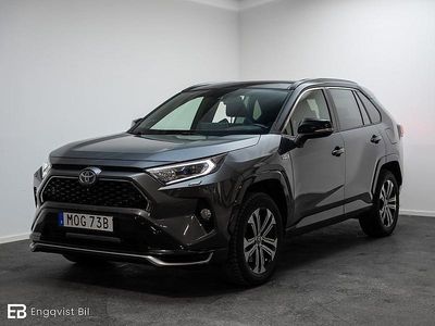 Grå Begagnad 2021 Toyota RAV4 Hybrid Premium SUV | 368 900 kr (Lite dyr)