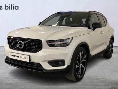 Vit Begagnad 2019 Volvo XC40 R-Design SUV | 349 900 kr (Marknadspris)