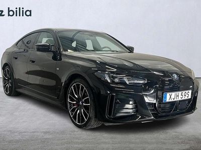 Svart Begagnad 2024 BMW i4 M Sport Sedan | 769 000 kr