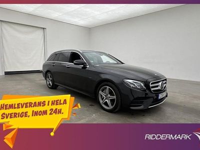 Svart Begagnad 2019 Mercedes E300 AMG Kombi | 359 900 kr (Lite dyr)