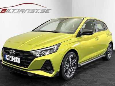 Gul Begagnad 2024 Hyundai i20 N Line Halvkombi | 244 900 kr (Marknadspris)