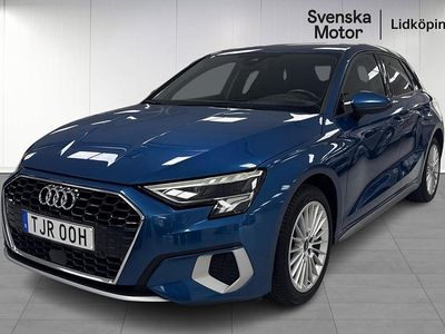 Begagnad Audi A3 Sportback e-tron 204 HK (150 kW) 2022 Blå Halvkombi