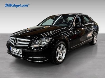 Svart Begagnad 2012 Mercedes C250 Sedan | 129 900 kr (Lite dyr)