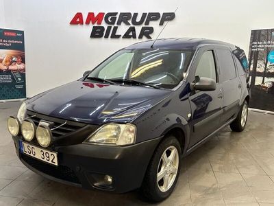 begagnad Dacia Logan Logan Express 1,5 dci 88hkExpress