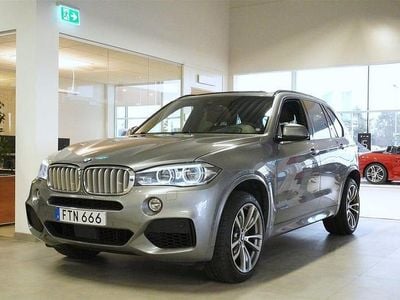 Grå Begagnad 2018 BMW X5 M Sport SUV | 379 800 kr