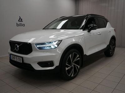 Vit Begagnad 2017 Volvo XC40 R-Design SUV | 289 900 kr (Marknadspris)